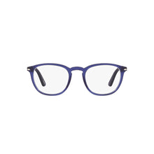 Load image into Gallery viewer, glasses persol 3143 color blue size 47