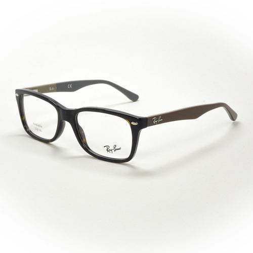 vision glasses rayban model rb 5228 color 5545 angled view