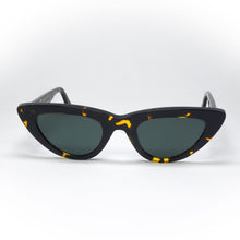 Φόρτωση εικόνας στο εργαλείο προβολής Συλλογής, sunglasses monokel model moon color brown tortoise front view
