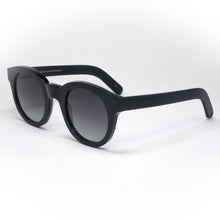 Φόρτωση εικόνας στο εργαλείο προβολής Συλλογής, sunglasses monokel model shiro color black angled view
