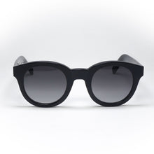 Φόρτωση εικόνας στο εργαλείο προβολής Συλλογής, sunglasses monokel model shiro color black front view
