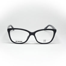 Φόρτωση εικόνας στο εργαλείο προβολής Συλλογής, glasses moschino love model mol 546/t9 color 807 front view
