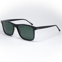 Φόρτωση εικόνας στο εργαλείο προβολής Συλλογής, sunglasses opta model 155 color black handcrafted angled view
