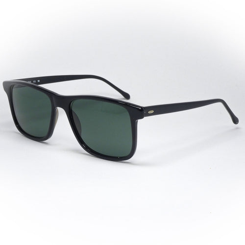 sunglasses opta model 155 color black handcrafted angled view