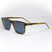 Φόρτωση εικόνας στο εργαλείο προβολής Συλλογής, sunglasses opta model 155 color brown handcrafted angled view

