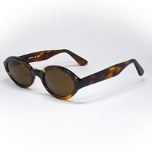Φόρτωση εικόνας στο εργαλείο προβολής Συλλογής, sunglasses opta model cellidor color brown handcrafted angled view
