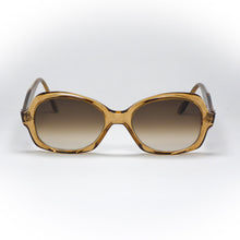 Φόρτωση εικόνας στο εργαλείο προβολής Συλλογής, sunglasses opta model corina color beige handcrafted front view
