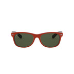 sunglasses ray ban model rb 2132 color 6466/31 red