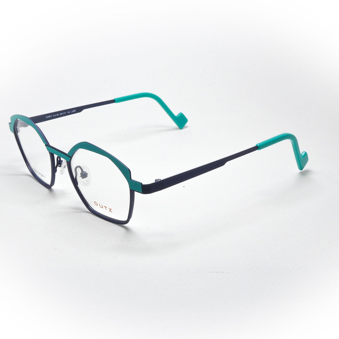 Eyeglasses Dutz model DZ 853 color 46