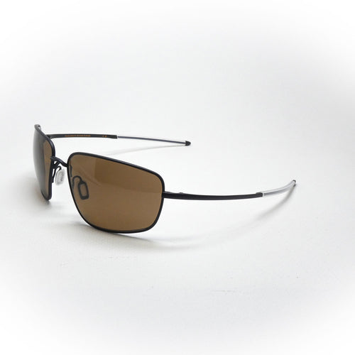 SUNGLASSES MONOKEL MODEL MARATHON COLOR MATT BLACK LENSES BROWN