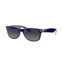 Load image into Gallery viewer, sunglasses ray ban model rb 2132 color 605371 blue
