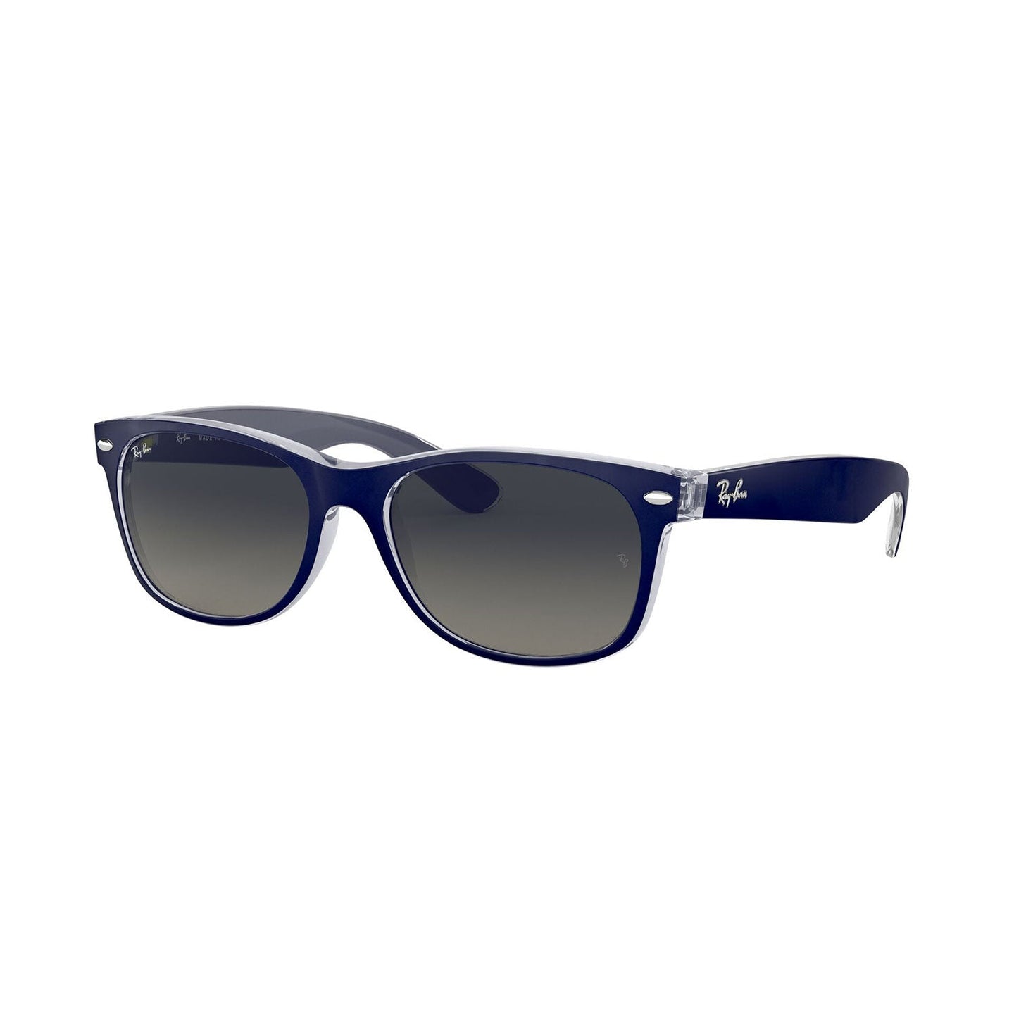 sunglasses ray ban model rb 2132 color 605371 blue