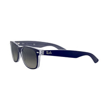 Load image into Gallery viewer, sunglasses ray ban model rb 2132 color 605371 blue
