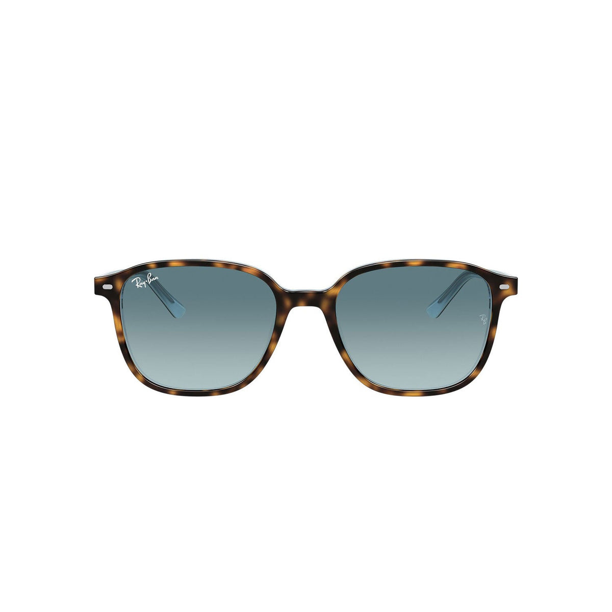 sunglasses ray ban model rb 2193 leonard color 13163m HAVANA ON LIGHT BLUE