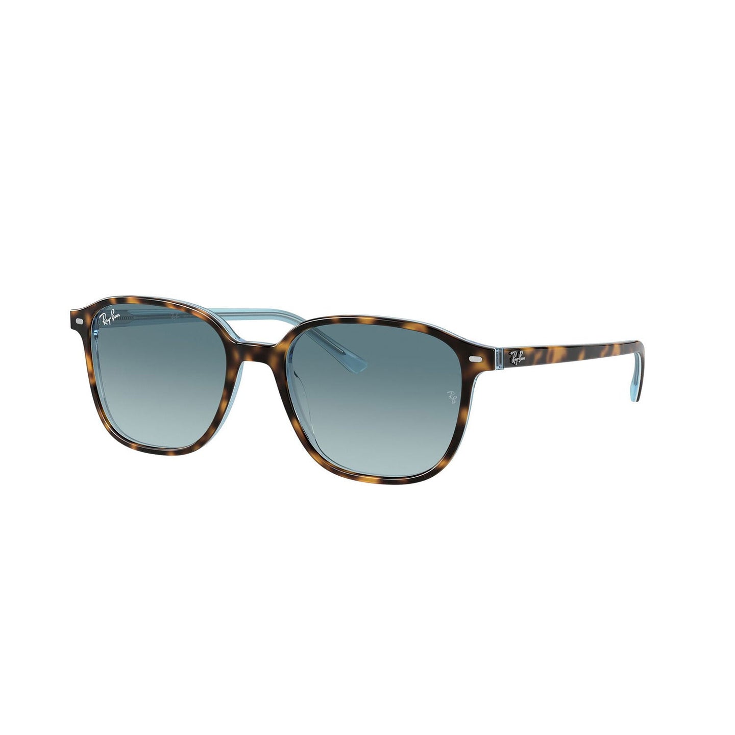 sunglasses ray ban model rb 2193 leonard color 13163m HAVANA ON LIGHT BLUE