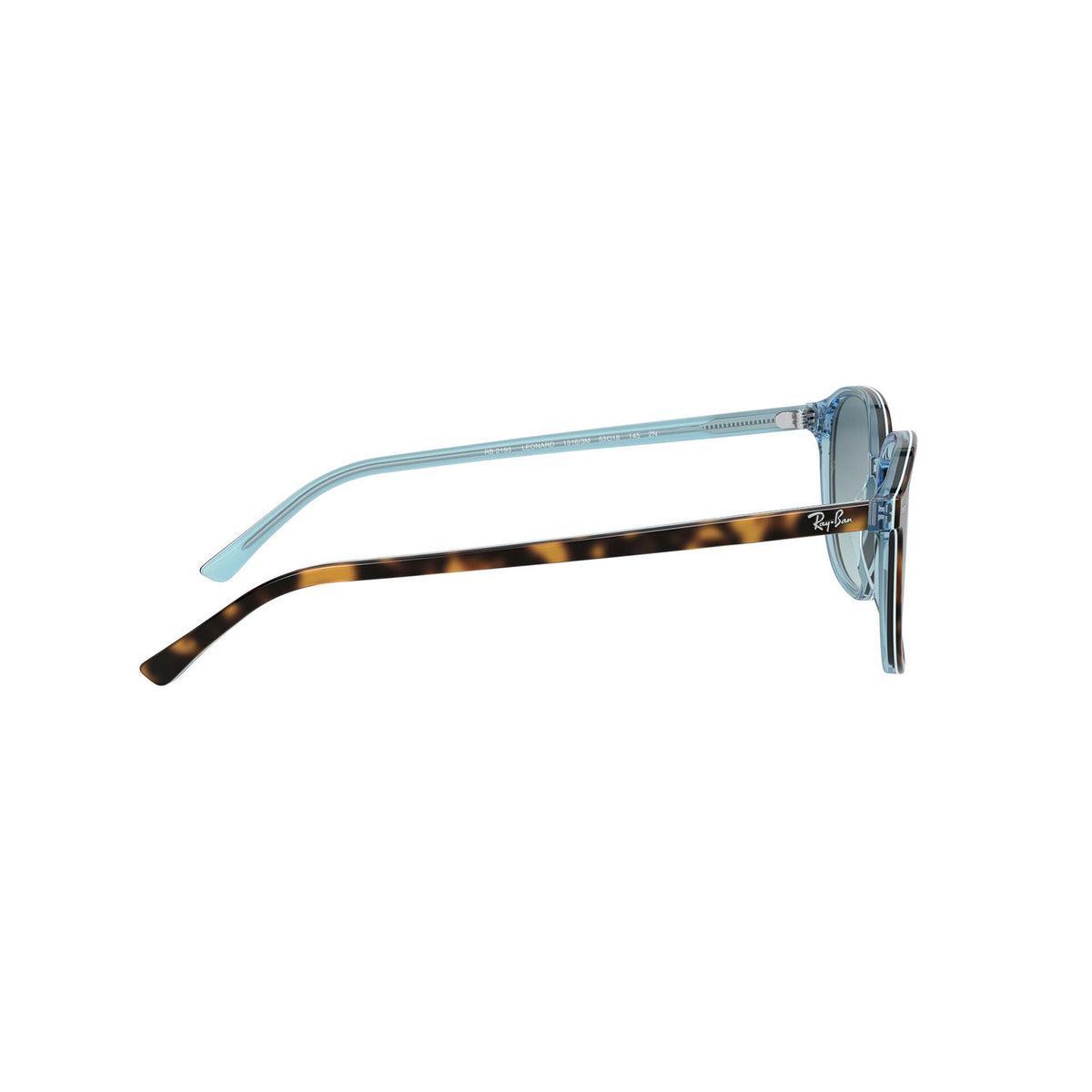 sunglasses ray ban model rb 2193 leonard color 13163m HAVANA ON LIGHT BLUE