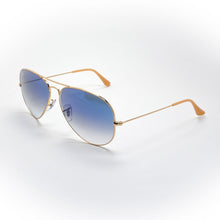 Load image into Gallery viewer, SUNGLASSES RAY BAN MODEL RB 3025 AVIATOR COLOR 001/3F
