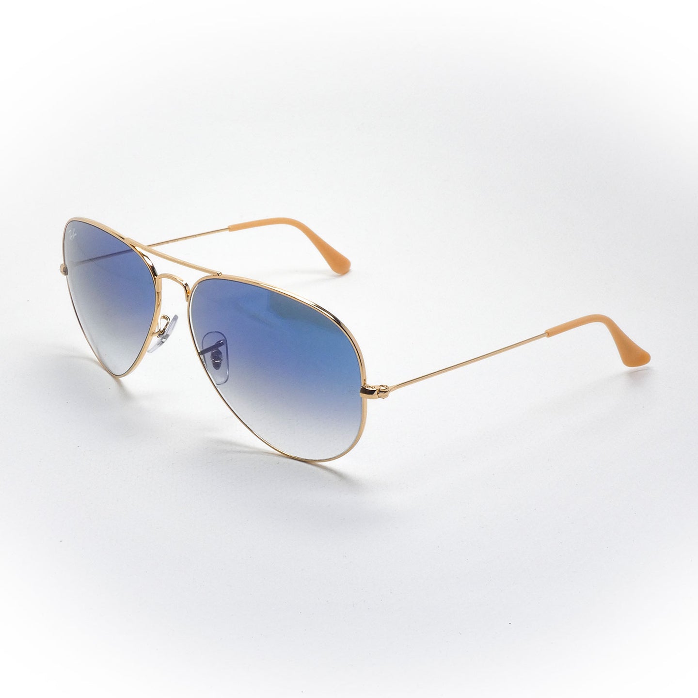 SUNGLASSES RAY BAN MODEL RB 3025 AVIATOR COLOR 001/3F