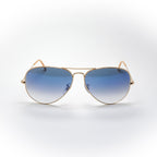 SUNGLASSES RAY BAN MODEL RB 3025 AVIATOR COLOR 001/3F