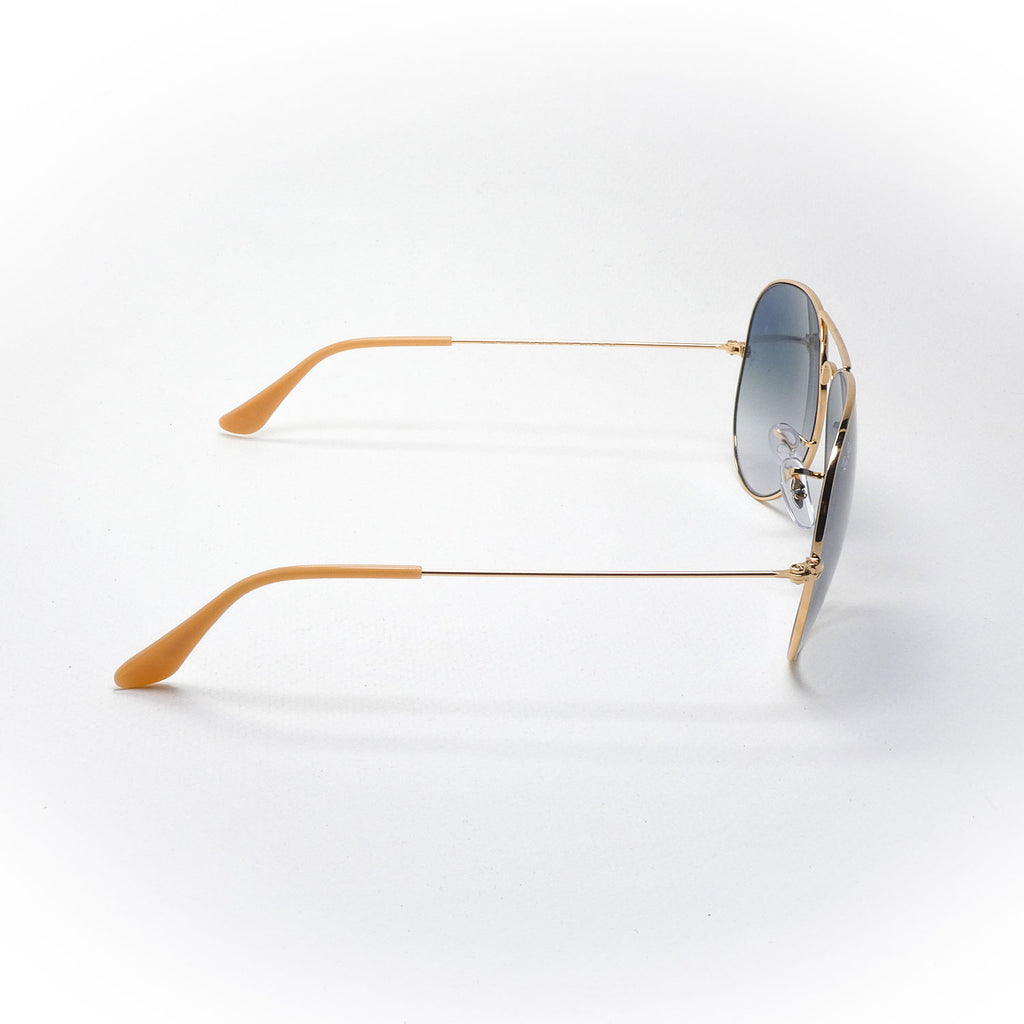 SUNGLASSES RAY BAN MODEL RB 3025 AVIATOR COLOR 001/3F