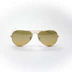 SUNGLASSES RAY BAN MODEL RB 3025 AVIATOR COLOR 001/3K