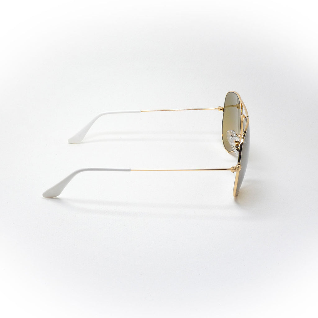 SUNGLASSES RAY BAN MODEL RB 3025 AVIATOR COLOR 001/3K