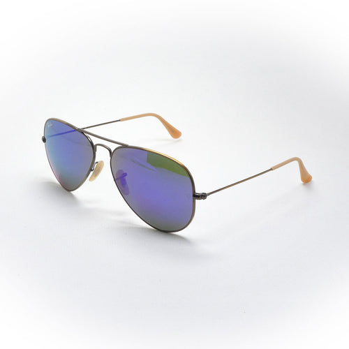 SUNGLASSES RAY BAN MODEL RB 3025 AVIATOR COLOR 167/1M