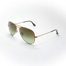Load image into Gallery viewer, SUNGLASSES RAY BAN MODEL RB 3025 AVIATOR COLOR 9002/A6
