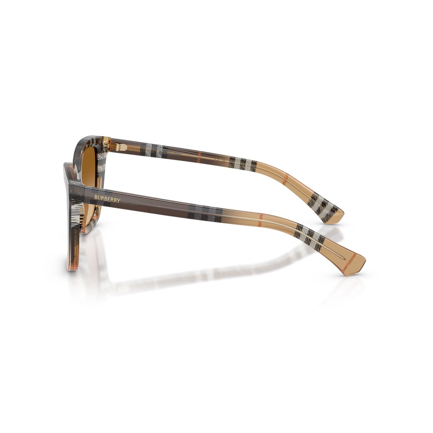 SUNGLASSES BURBERRY MODEL 4487 COLOR 420213 SIDE VIEW
