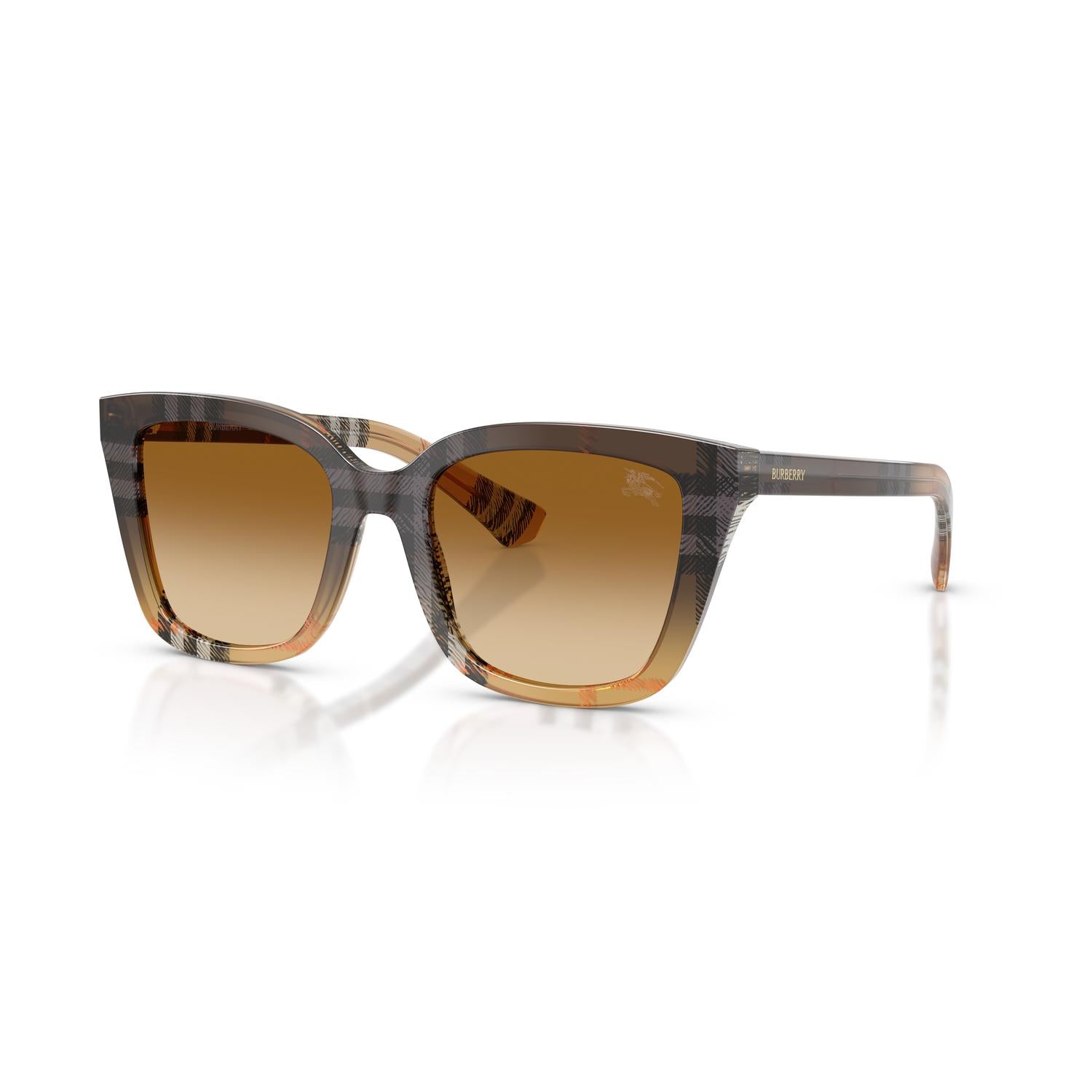 SUNGLASSES BURBERRY MODEL 4487 COLOR 420213 ANGLED VIEW