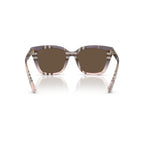 SUNGLASSES BURBERRY MODEL 4487 COLOR 422073 BACK VIEW