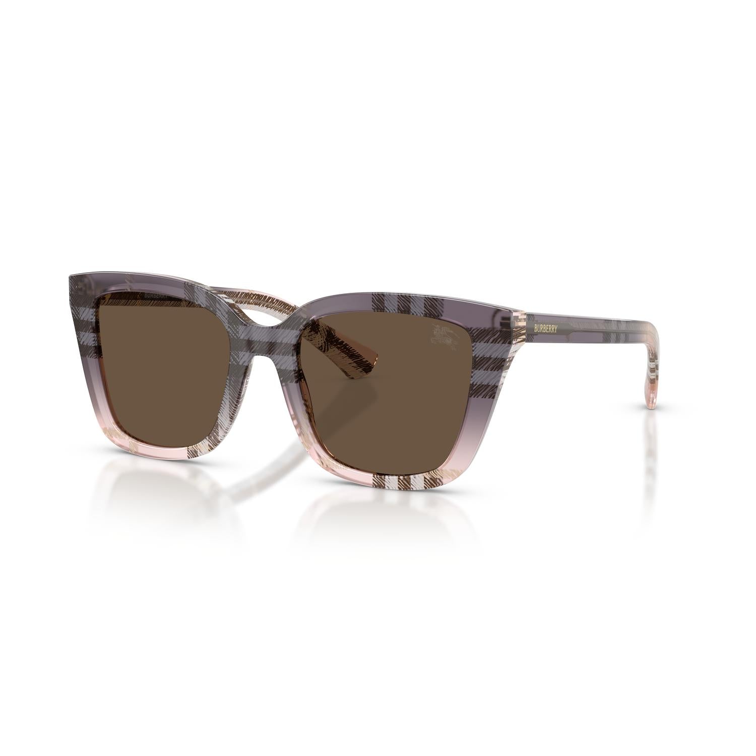SUNGLASSES BURBERRY MODEL 4487 COLOR 422073 ANGLED VIEW