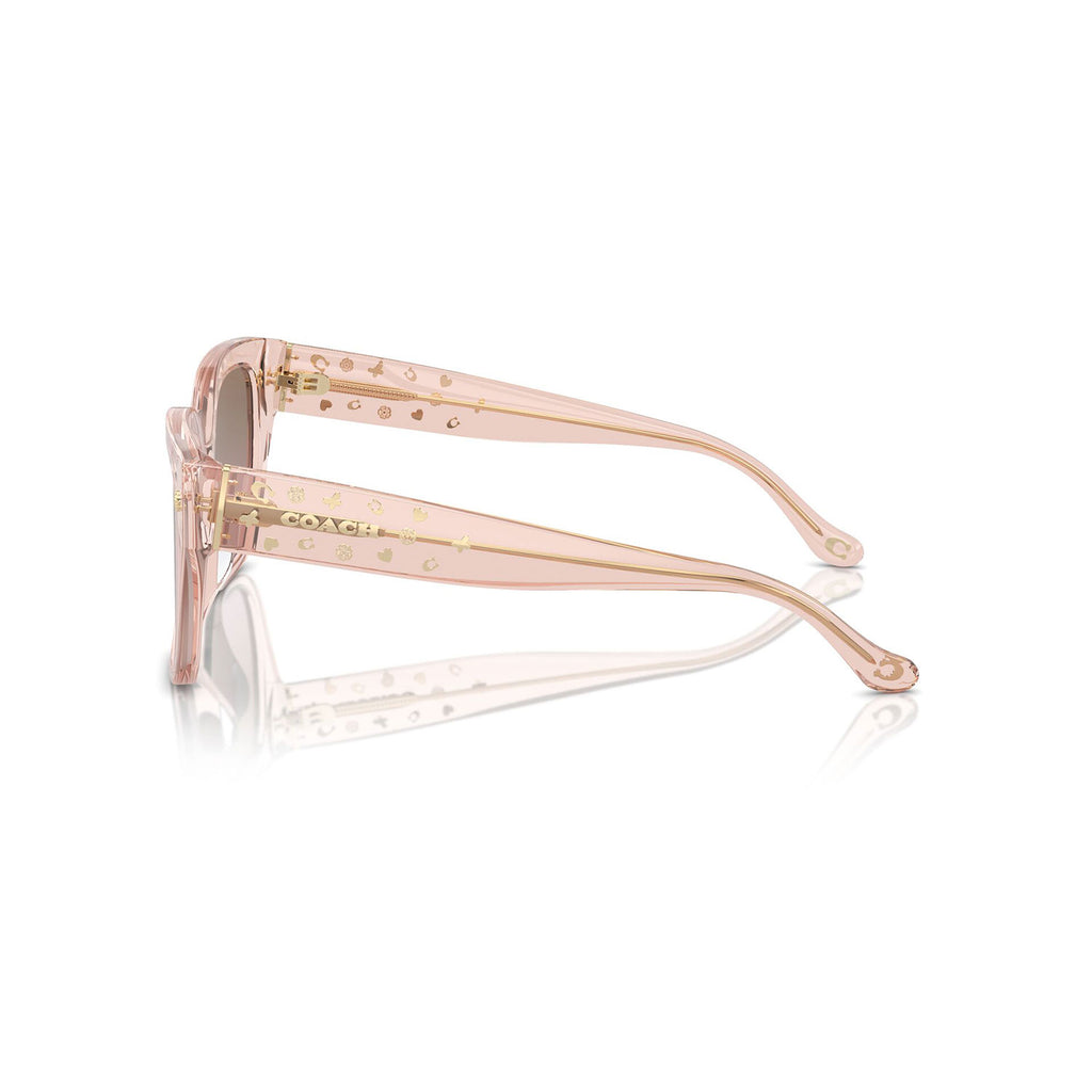 SUNGLASSES COACH MODEL 8392U COLOR 566814 SIDE VIEW