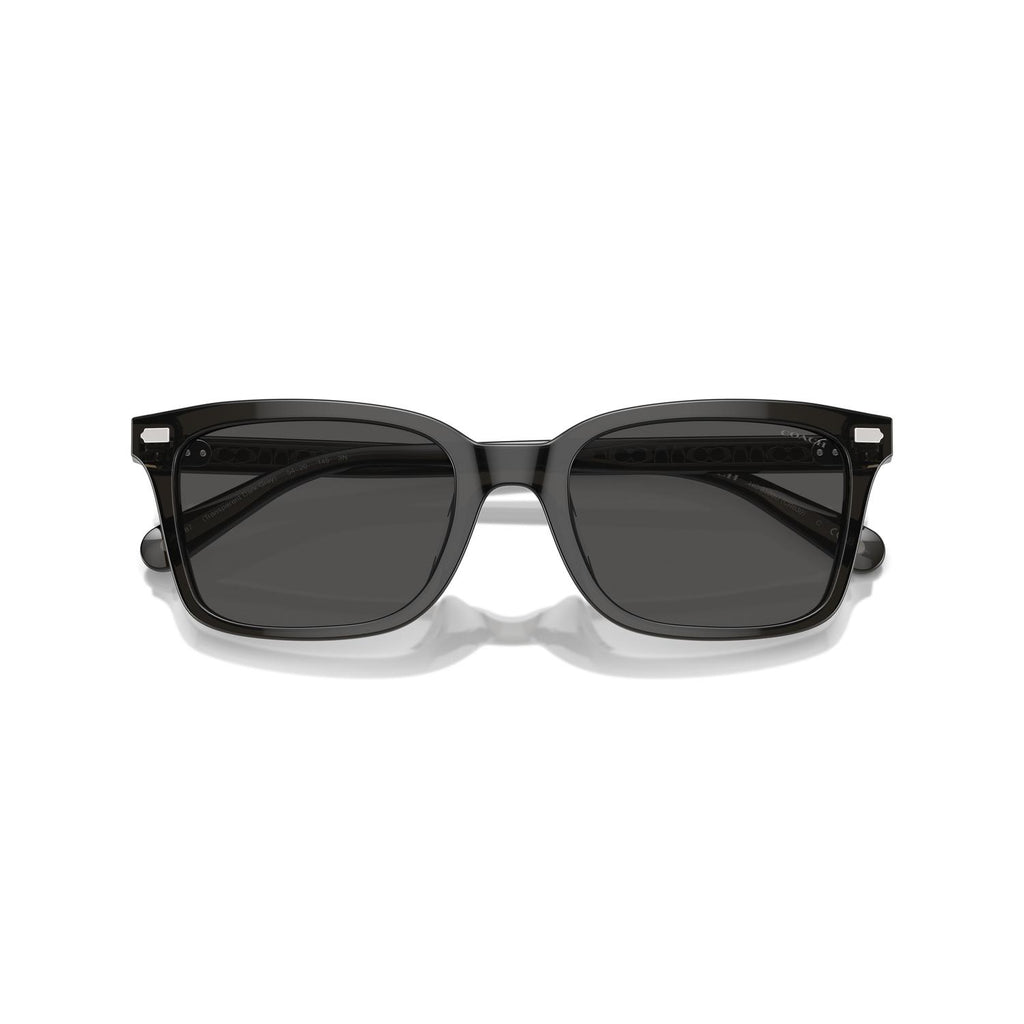 SUNGLASSES COACH MODEL 8398U COLOR 581787 CLOSED VIEW
