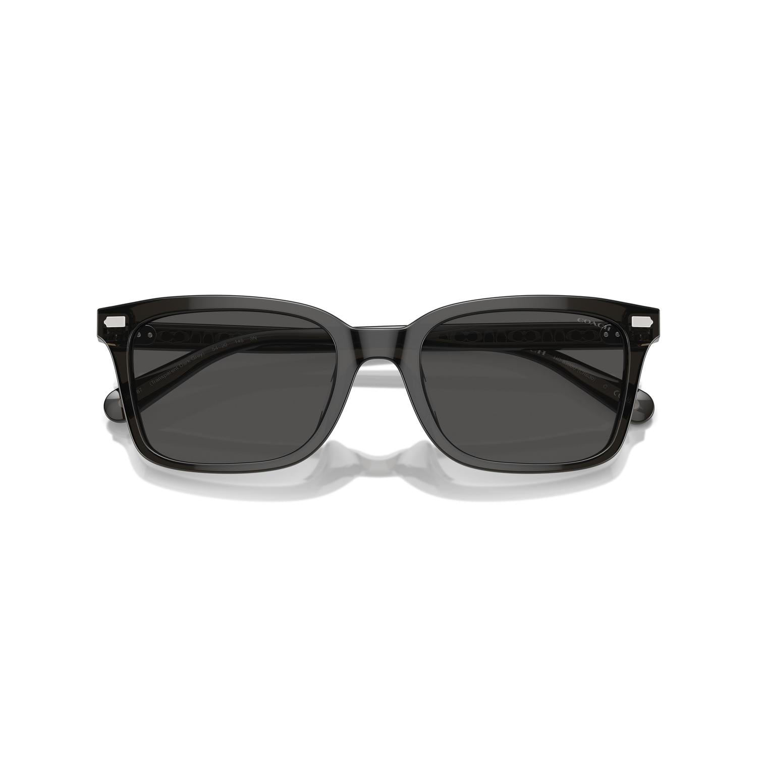 SUNGLASSES COACH MODEL 8398U COLOR 581787 CLOSED VIEW