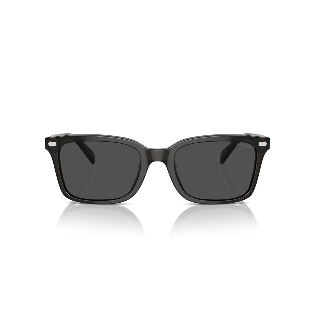 SUNGLASSES COACH MODEL 8398U COLOR 581787 FRONT VIEW