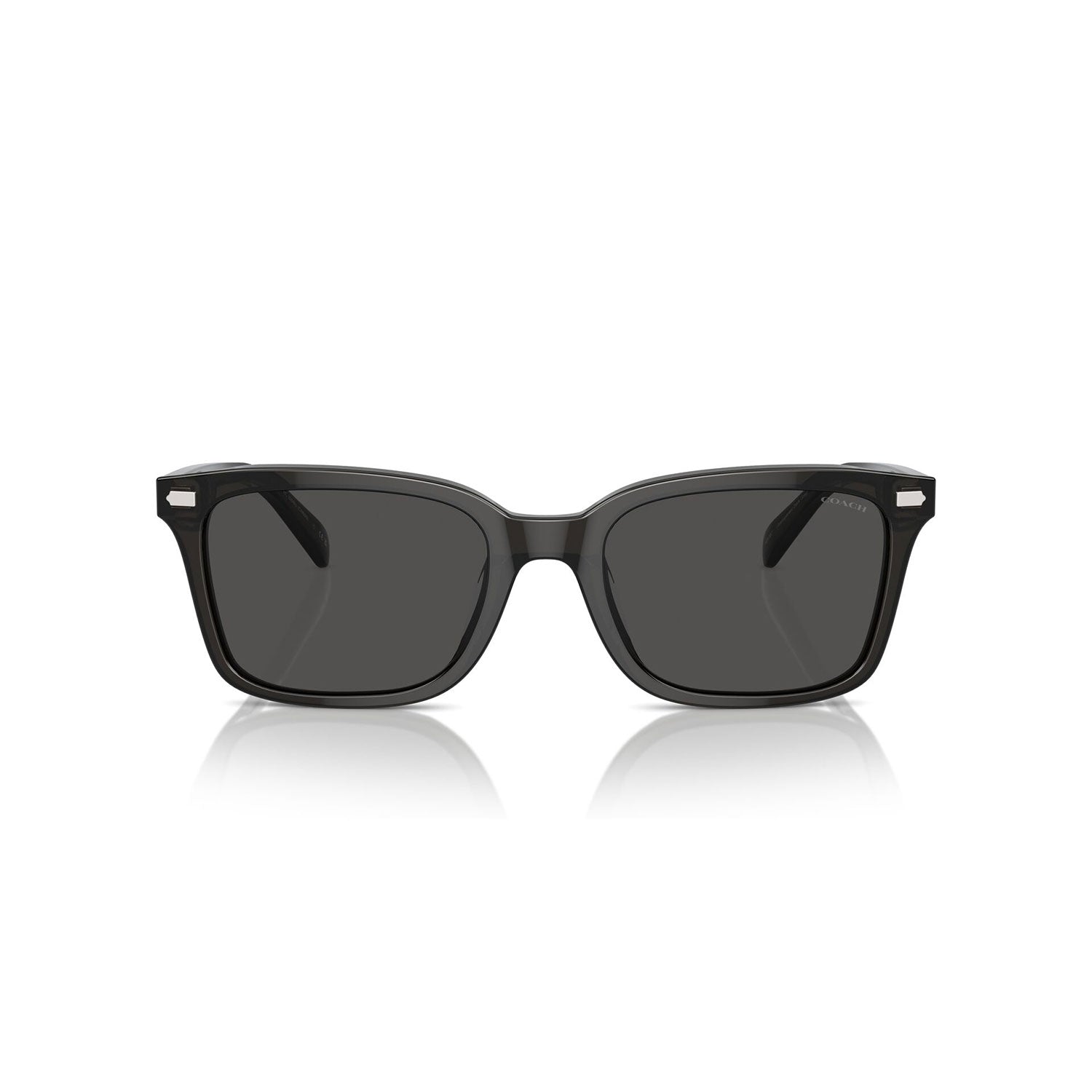 SUNGLASSES COACH MODEL 8398U COLOR 581787 FRONT VIEW