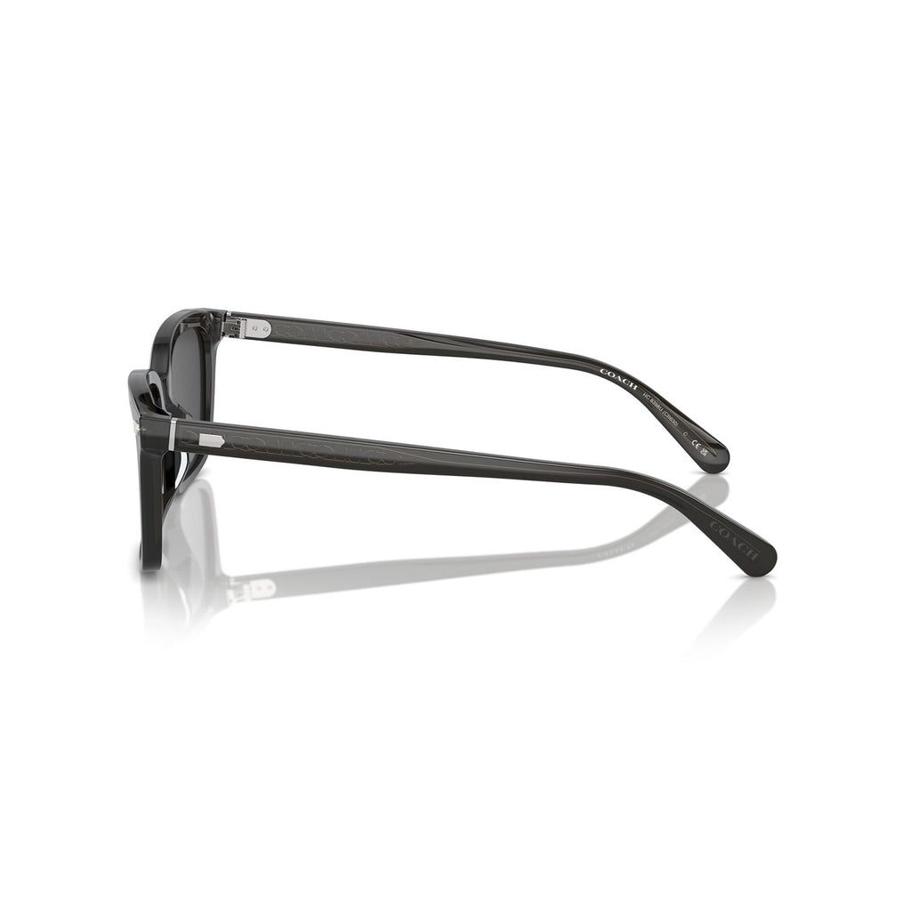 SUNGLASSES COACH MODEL 8398U COLOR 581787 SIDE VIEW
