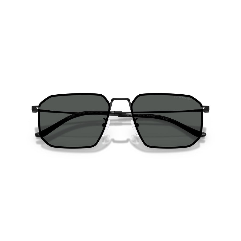 SUNGLASSES EMPORIO ARMANI MODEL 2165D COLOR 300187 CLOSED VIEW