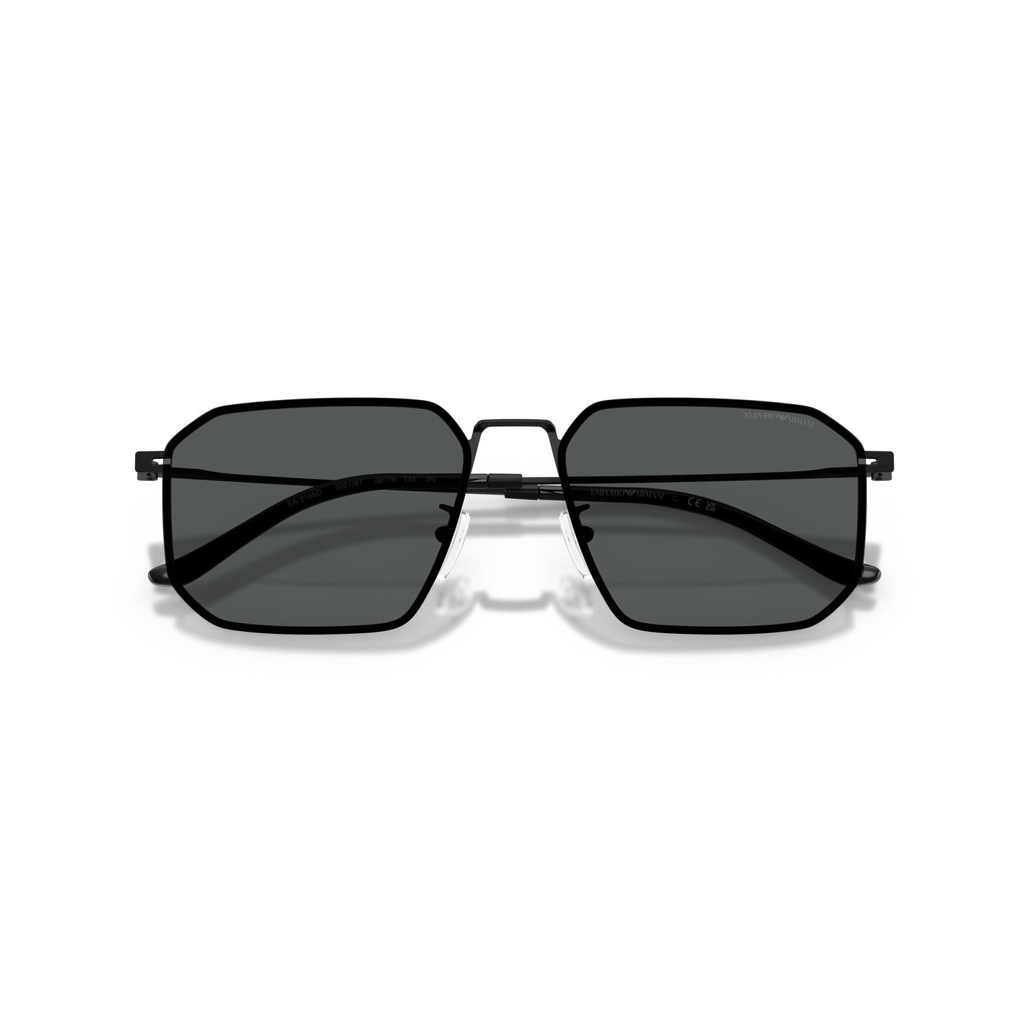 SUNGLASSES EMPORIO ARMANI MODEL 2165D COLOR 300187 CLOSED VIEW