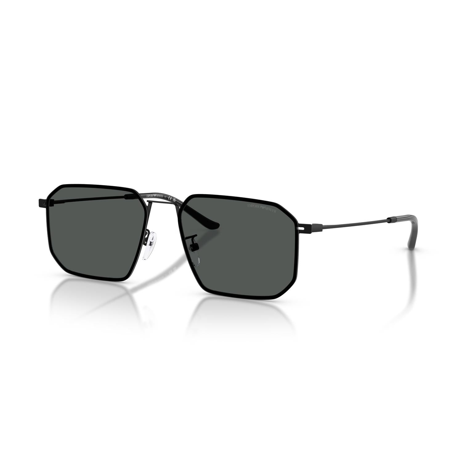 SUNGLASSES EMPORIO ARMANI MODEL 2165D COLOR 300187 ANGLED VIEW