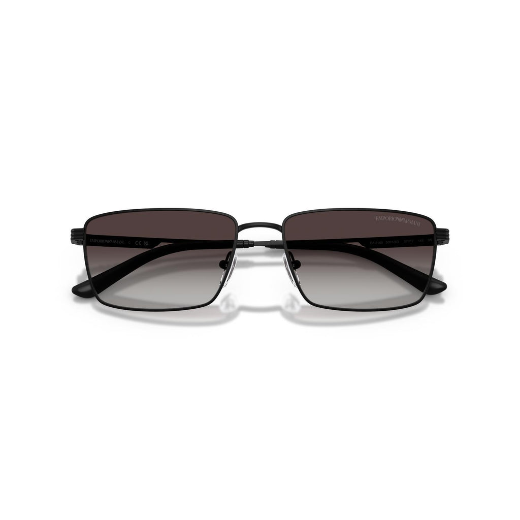 SUNGLASSES EMPORIO ARMANI MODEL 2169 COLOR 30018G CLOSED VIEW