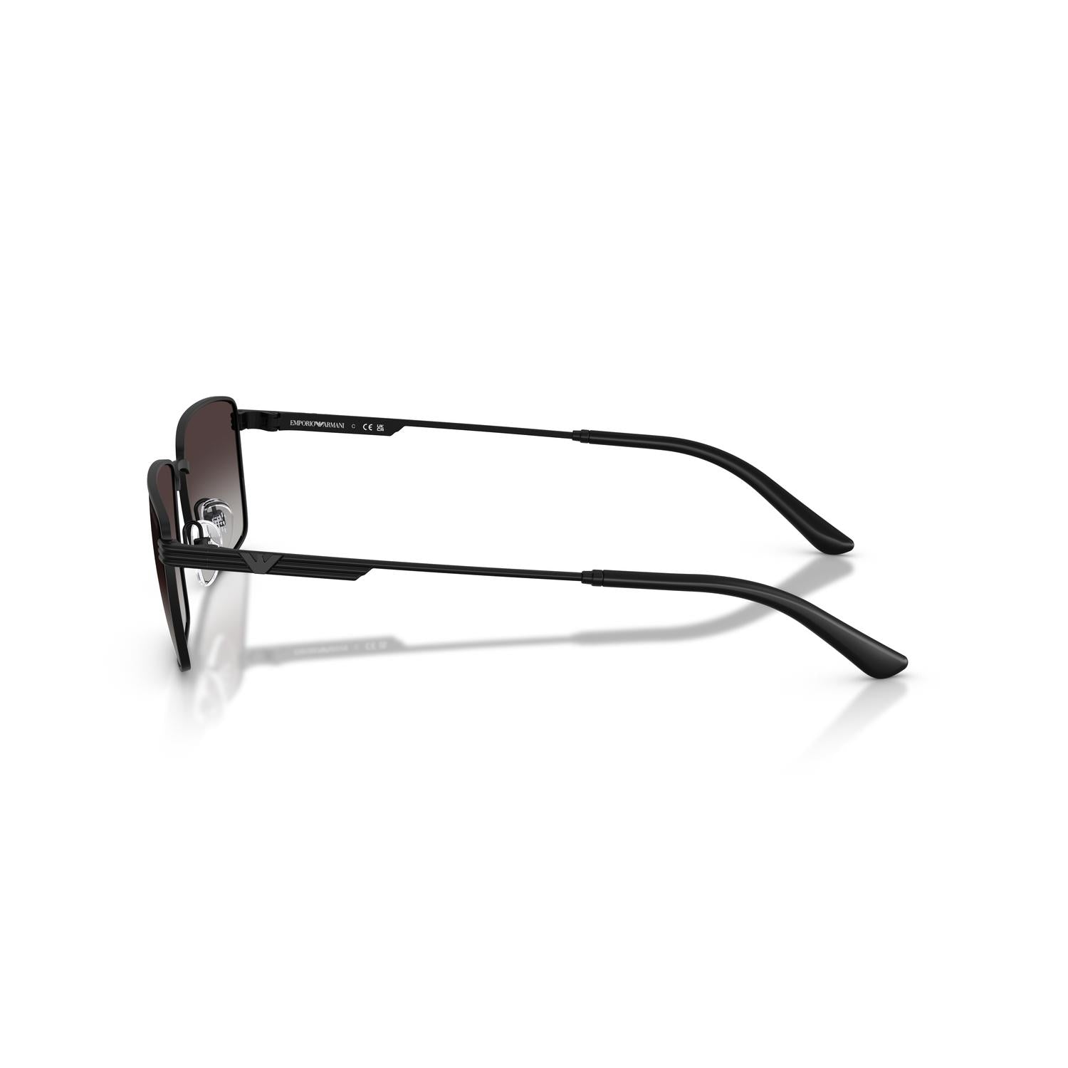 SUNGLASSES EMPORIO ARMANI MODEL 2169 COLOR 30018G SIDE VIEW
