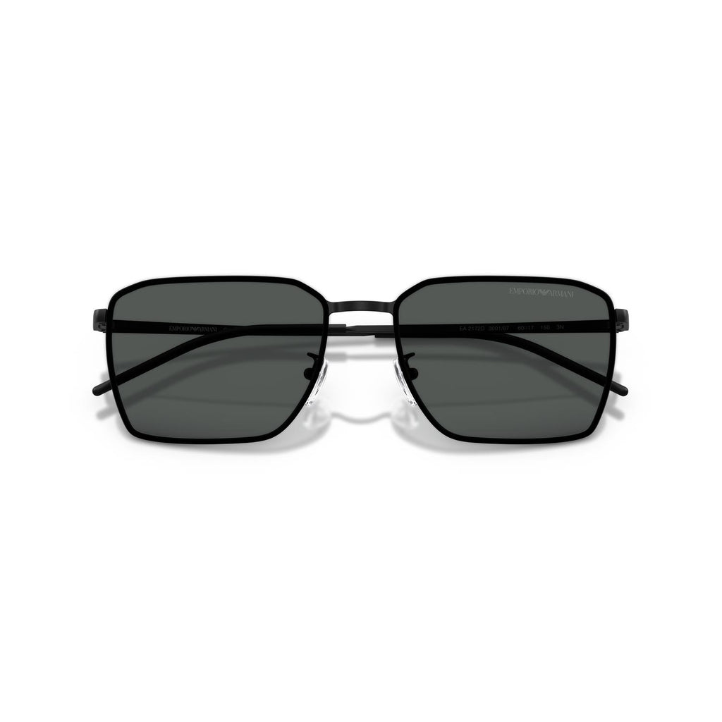 SUNGLASSES EMPORIO ARMANI MODEL 2172D COLOR 300187 CLOSED VIEW