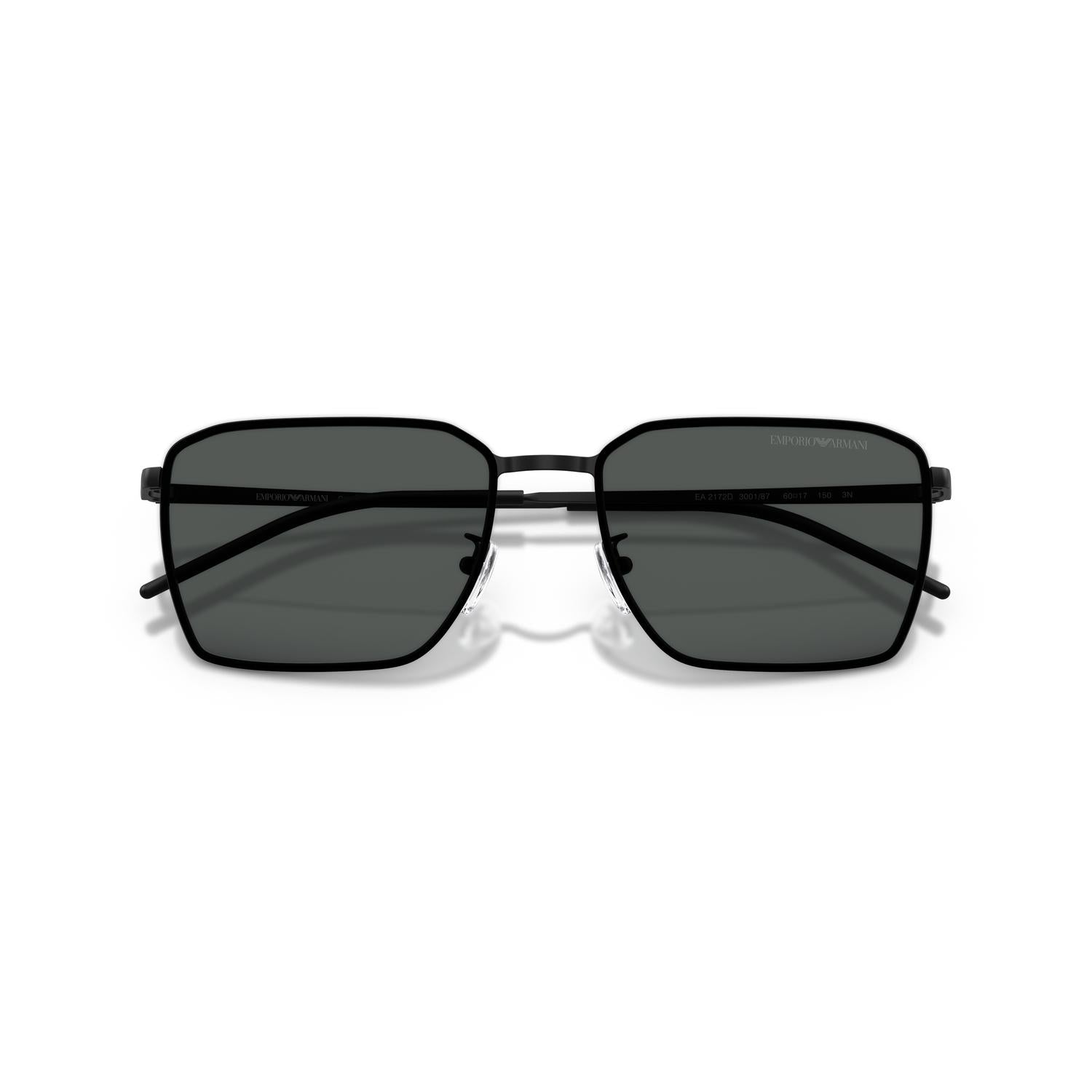 SUNGLASSES EMPORIO ARMANI MODEL 2172D COLOR 300187 CLOSED VIEW