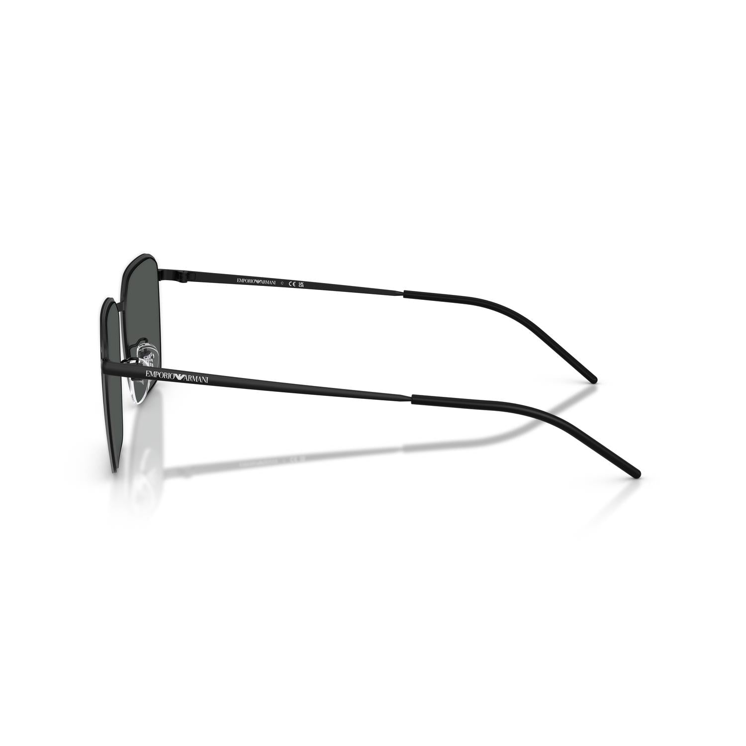 SUNGLASSES EMPORIO ARMANI MODEL 2172D COLOR 300187 SIDE VIEW