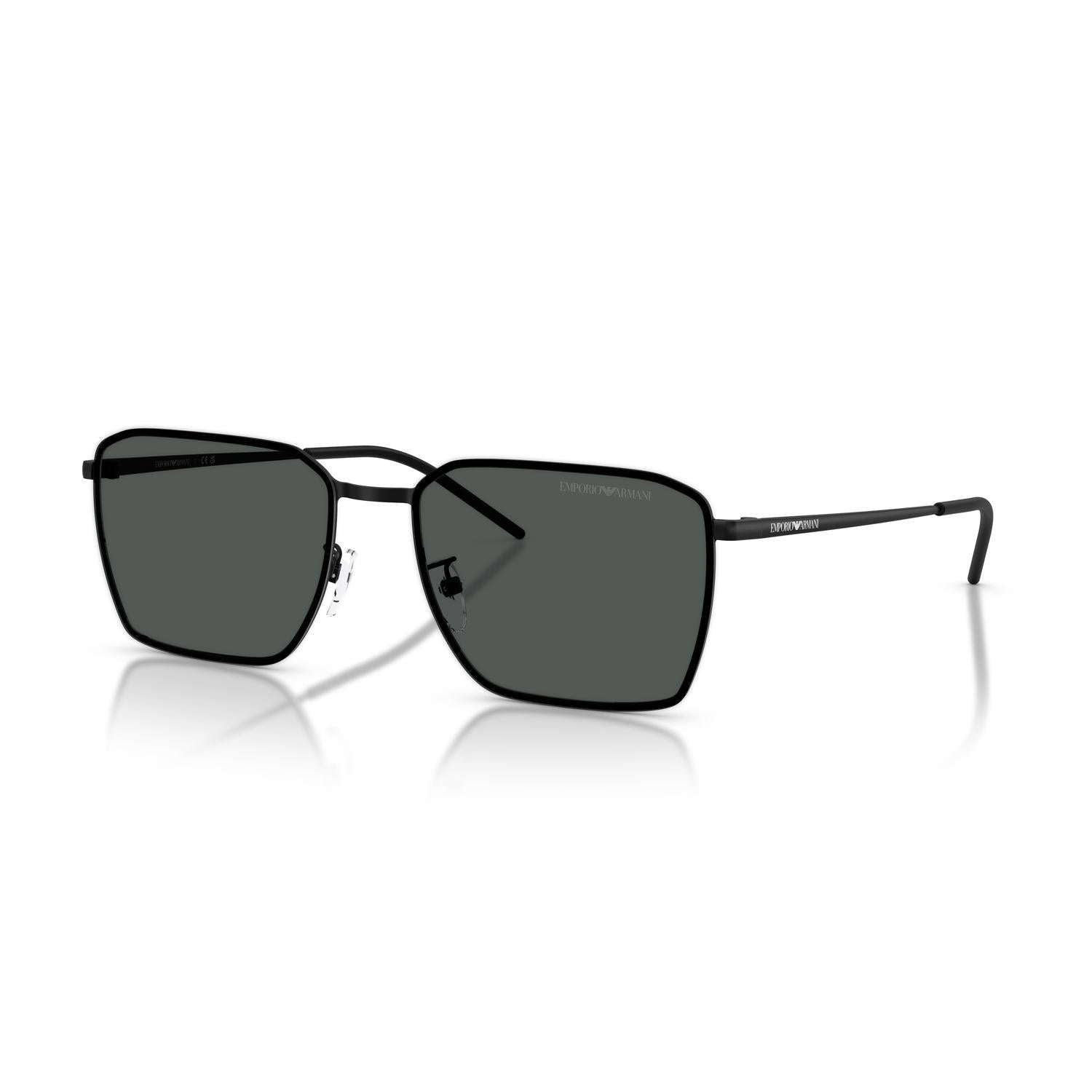 SUNGLASSES EMPORIO ARMANI MODEL 2172D COLOR 300187 ANGLED VIEW