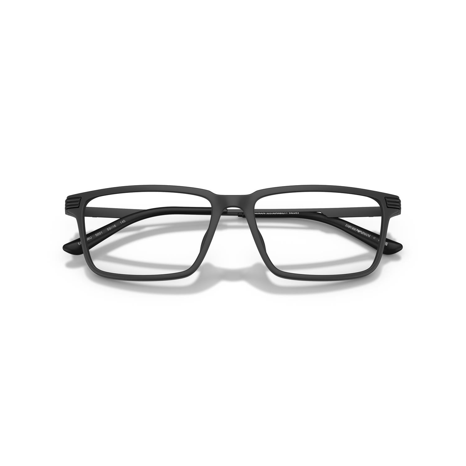 EYEGLASSES EMPORIO ARMANI MODEL 3268U COLOR 5001 CLOSED VIEW