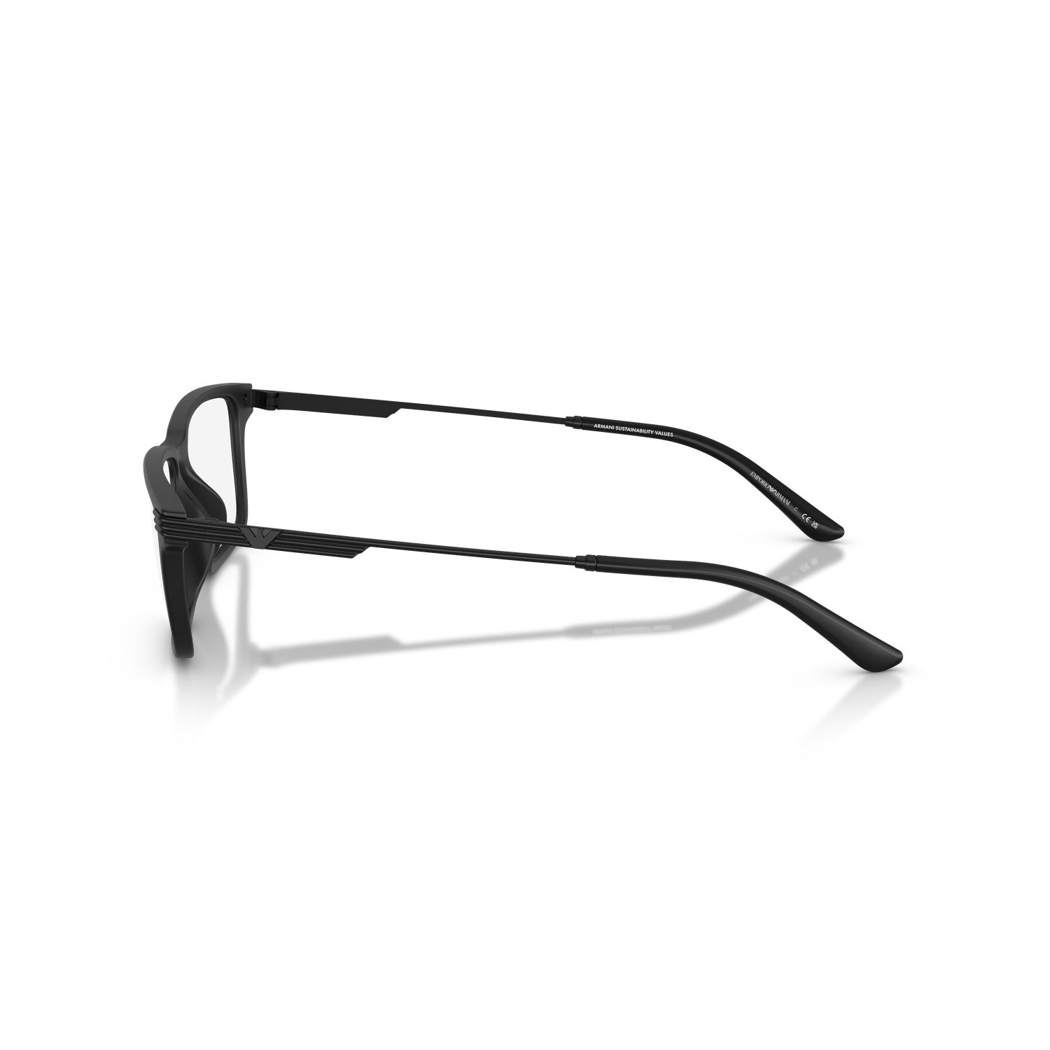EYEGLASSES EMPORIO ARMANI MODEL 3268U COLOR 5001 SIDE VIEW
