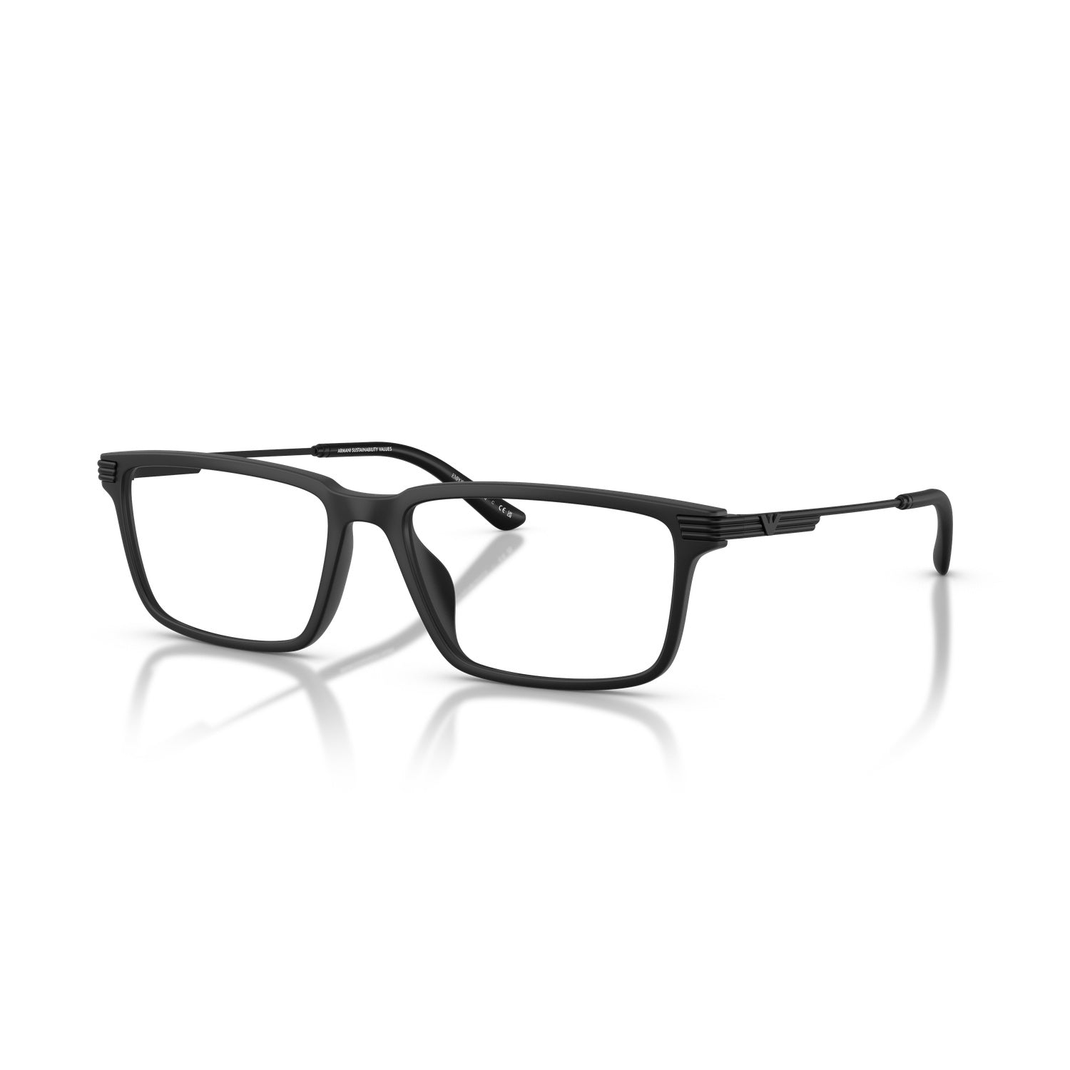EYEGLASSES EMPORIO ARMANI MODEL 3268U COLOR 5001 ANGLED VIEW
